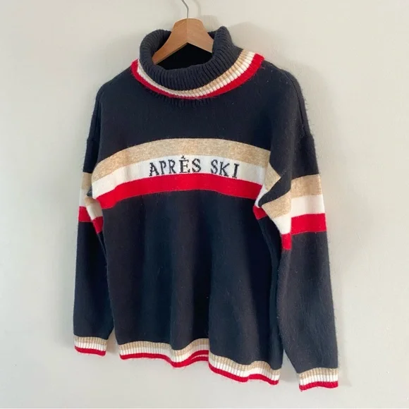 LOFT Lou & Grey Apres Ski Turtleneck Sweater - M - Picture 6 of 16